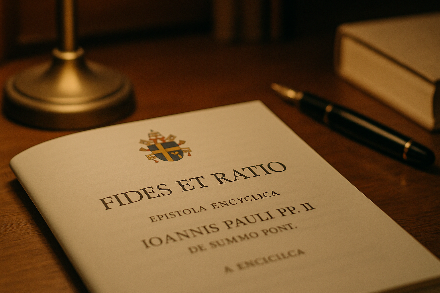 Fides et ratio: a relação entre a fé e a razão