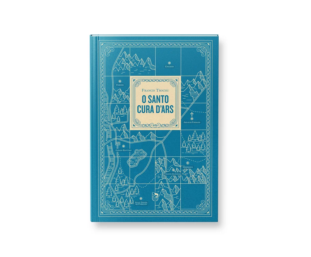 livro o santo cura d'ars, edição da minha biblioteca católica.