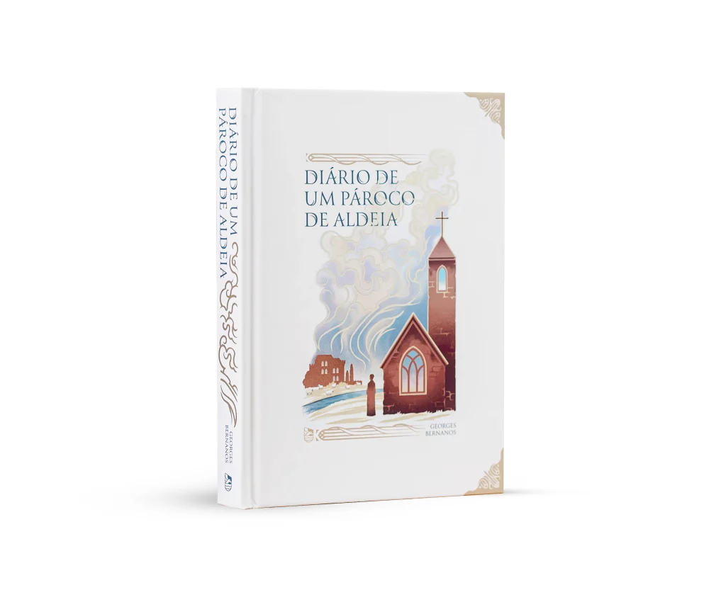 livro diário de um pároco de aldeia. edição da biblioteca católica.