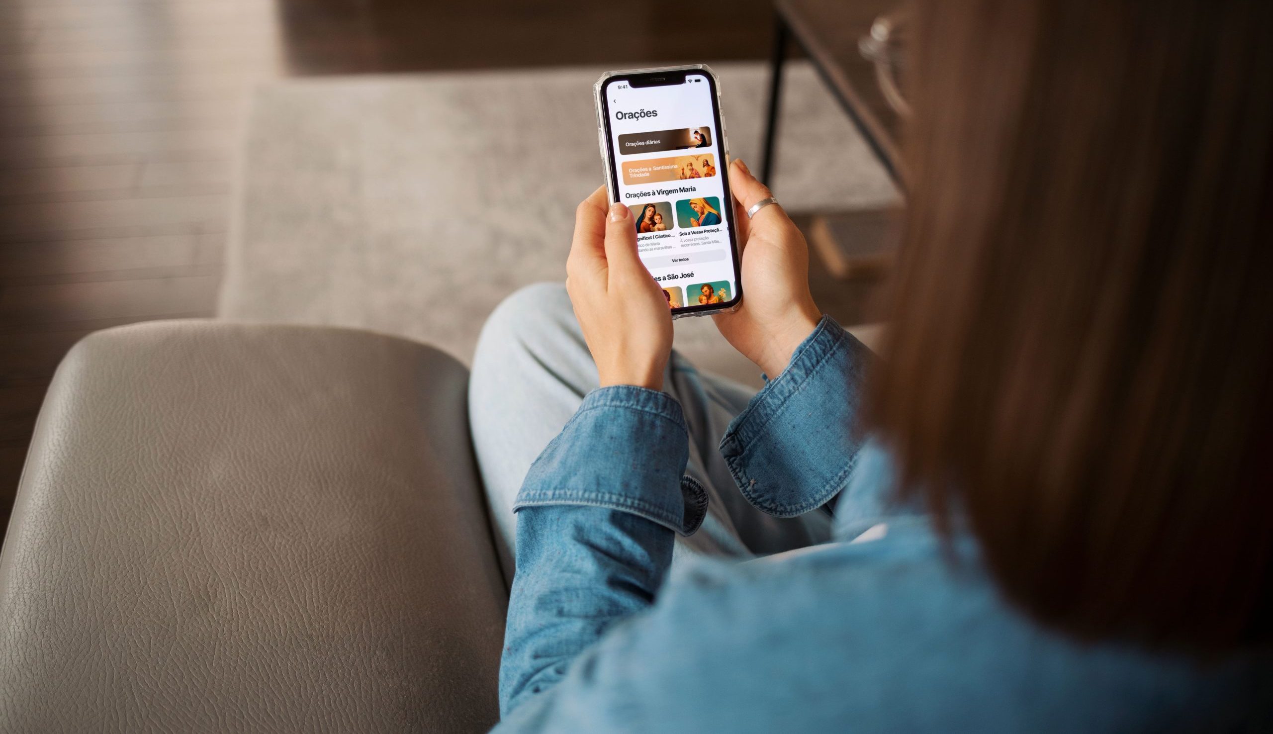 Capela App: o aplicativo de oração para viver a fé católica todos os dias