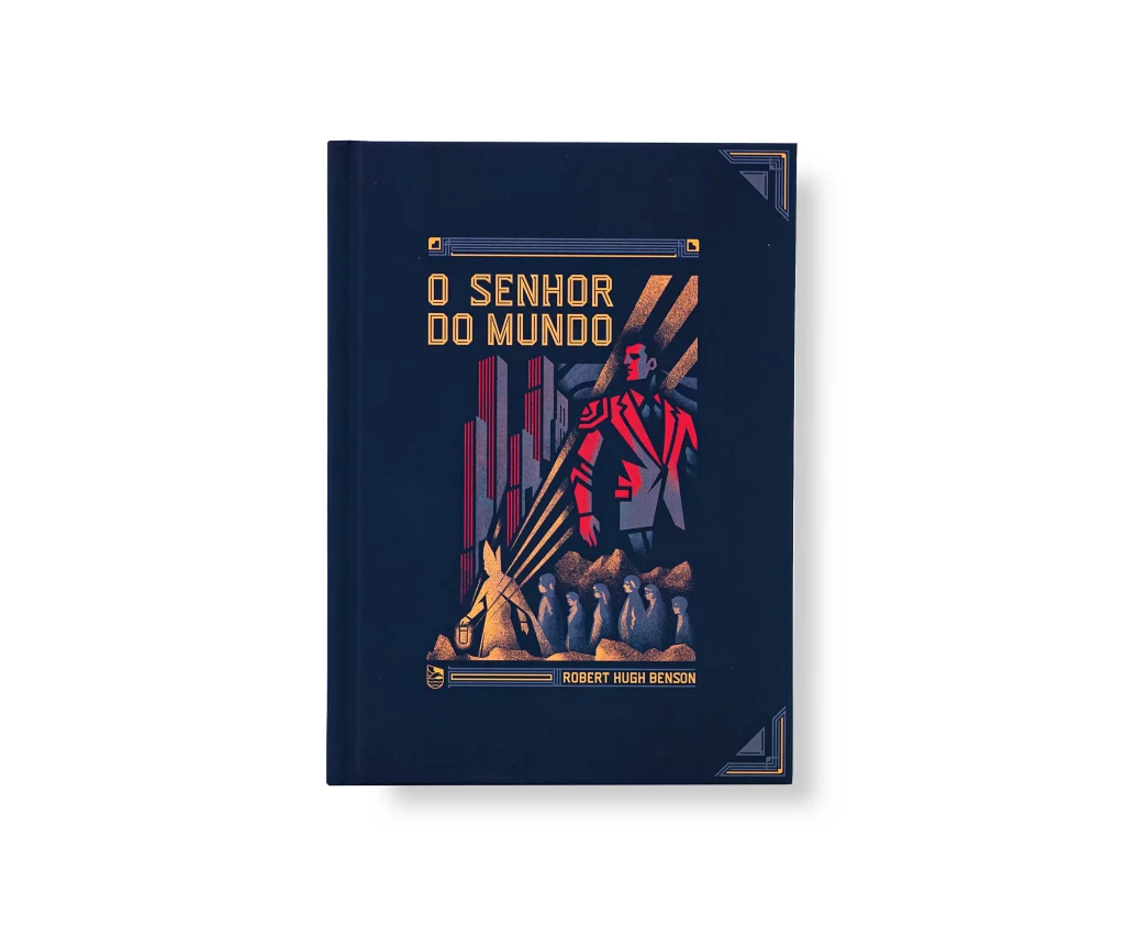 livro o senhor do mundo, edição da biblioteca católica.
