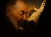 A devoção a Nossa Senhora no coração do Padre Pio