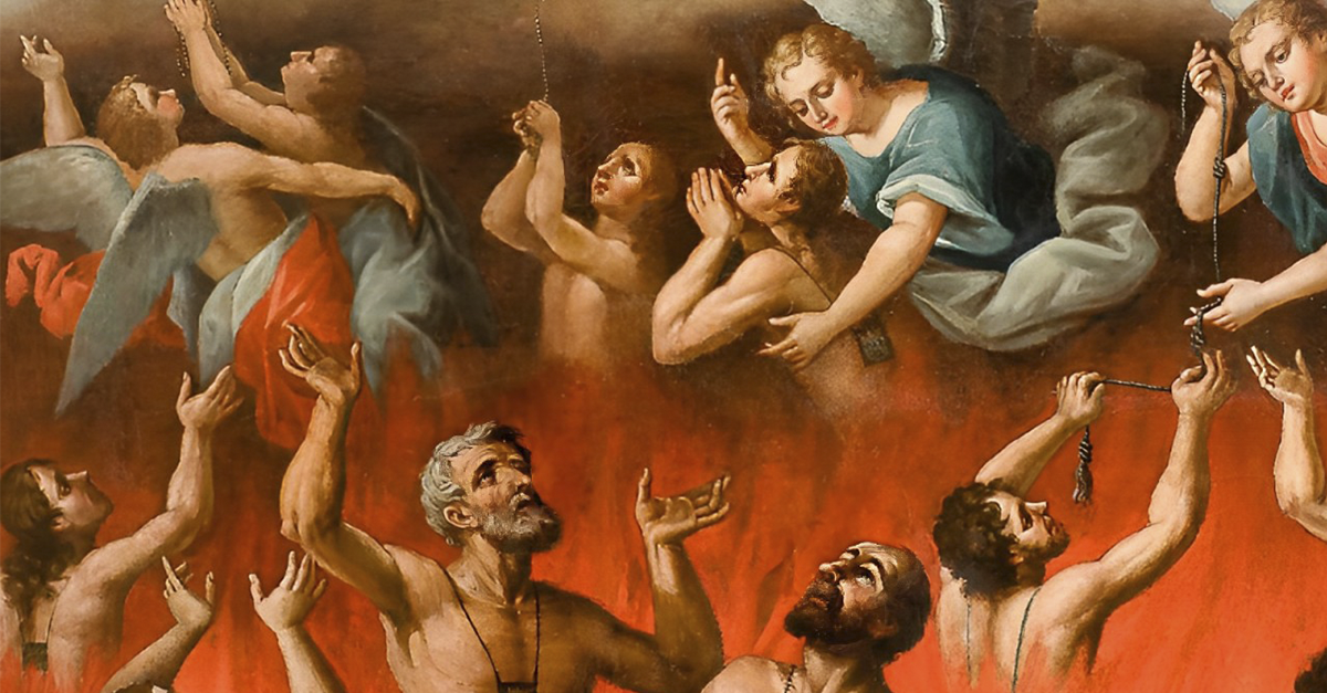 Onde está o Purgatório na Bíblia?