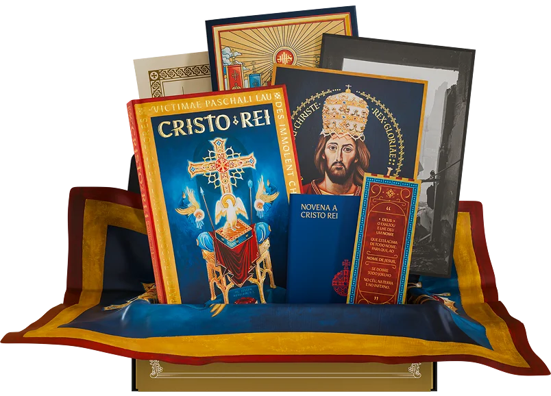 Cristo Rei: o reinado perpétuo de Nosso Senhor Jesus Cristo - Pe. Joseph Husslein