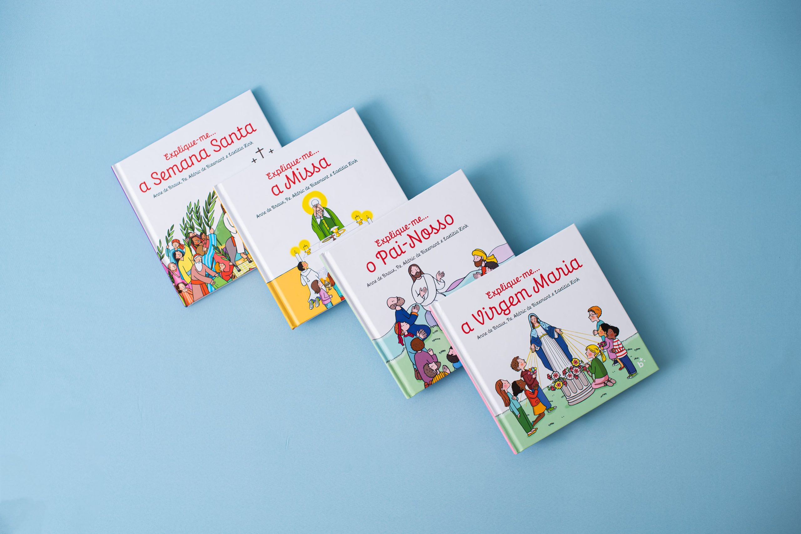 4 livros católicos para crianças: como explicar a fé aos pequenos?
