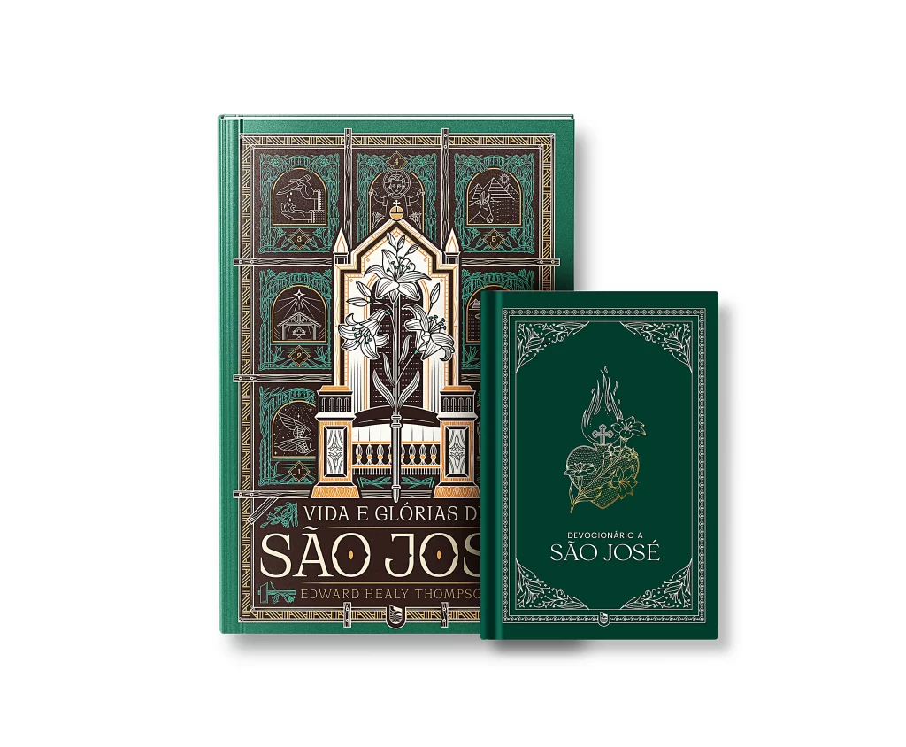 combo de livros sobre são josé.