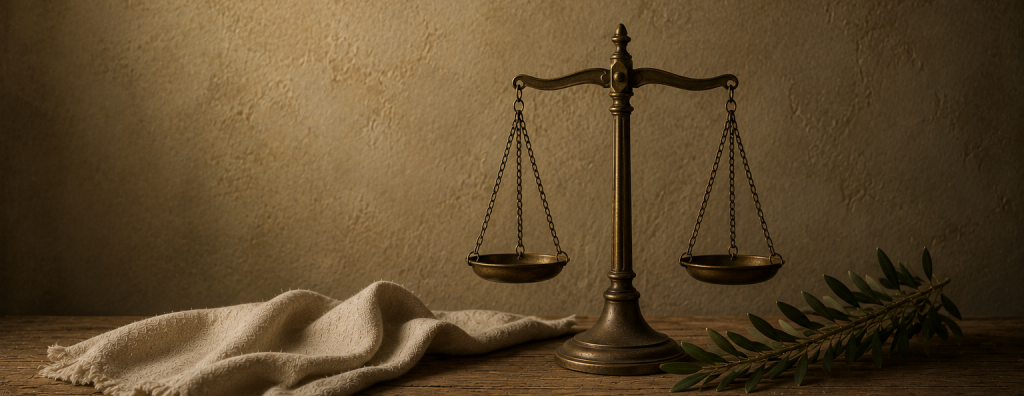 A virtude da justiça: dar a cada um o que lhe é devido
