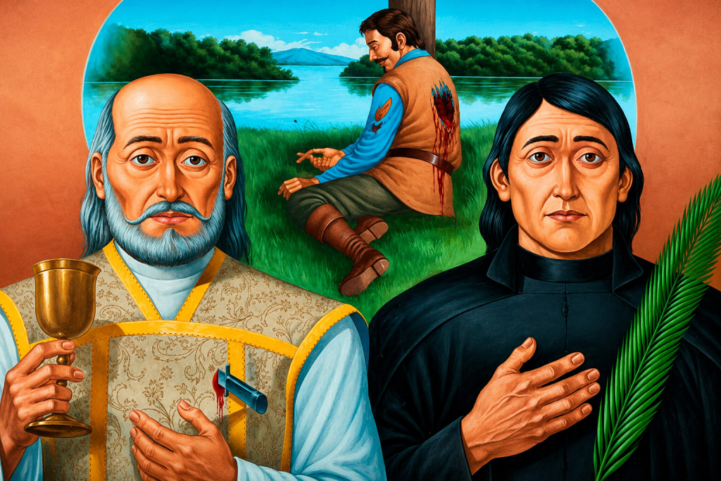 Vida dos Santos Mártires de Cunhaú e Uruaçu