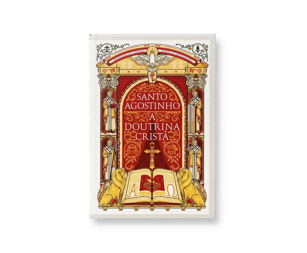 livro a doutrina cristã, edição da minha biblioteca católica.