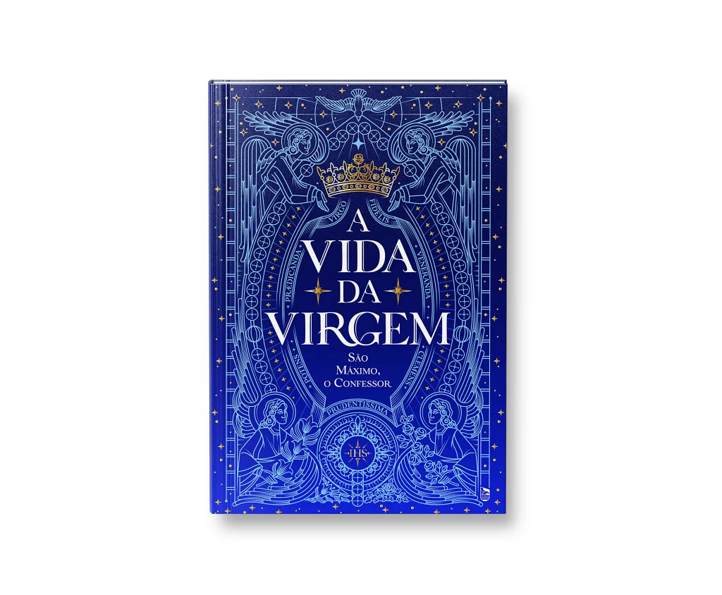 livro a vida da virgem, edição da minha biblioteca católica.