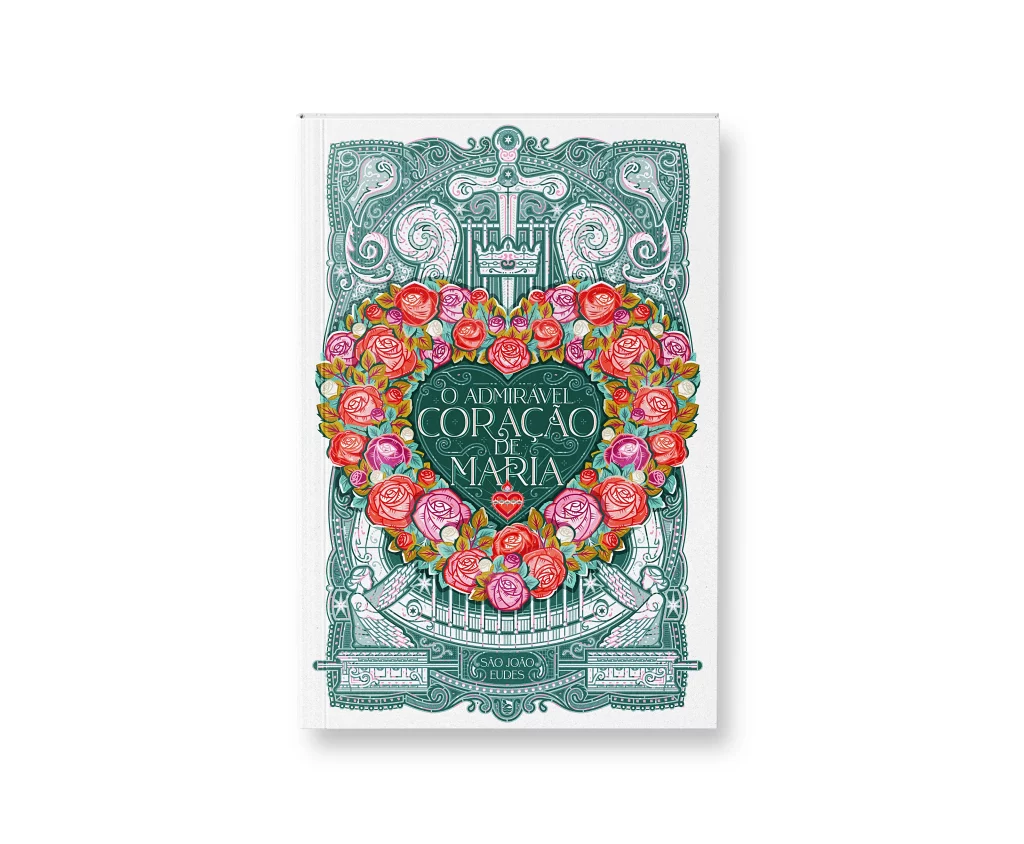livro admirável coração de maria, de são joão eudes. edição da minha biblioteca católica.