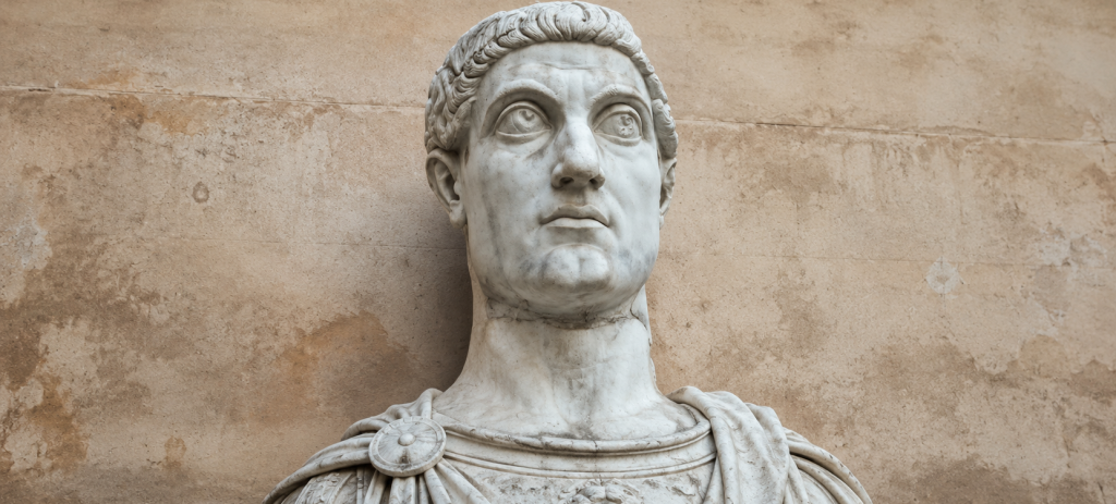 Constantino fundou a Igreja Católica?