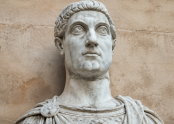 Constantino fundou a Igreja Católica?