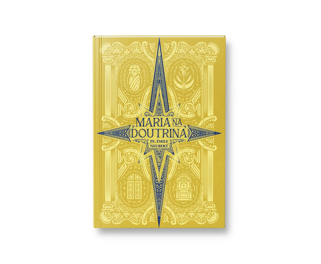 livro maria na doutrina, edição da minha biblioteca católica.