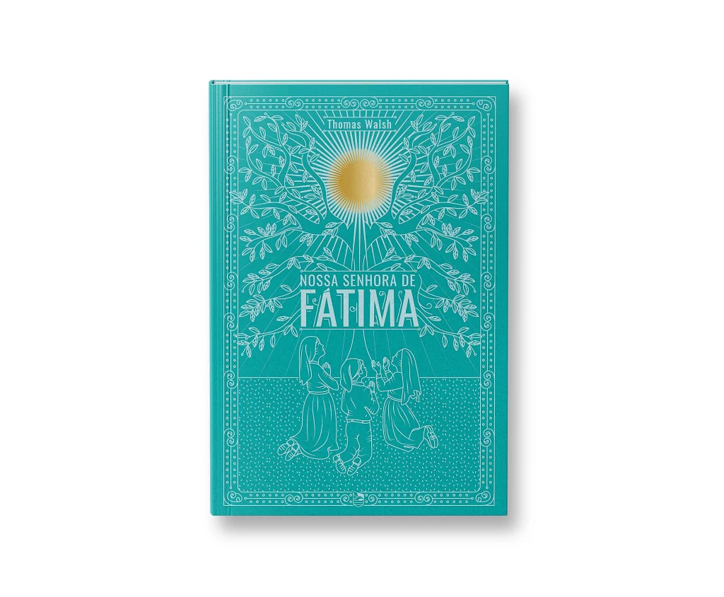 livro nossa senhora de fátima, de thomas walsh. edição da minha biblioteca católica.