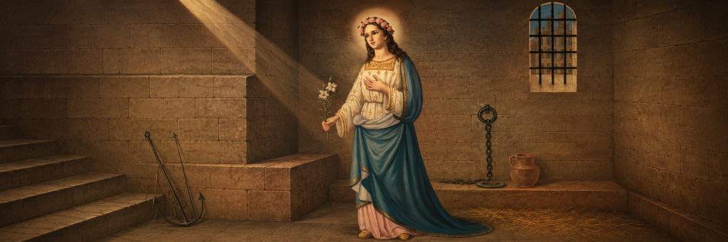 A vida de Santa Filomena