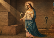 A vida de Santa Filomena