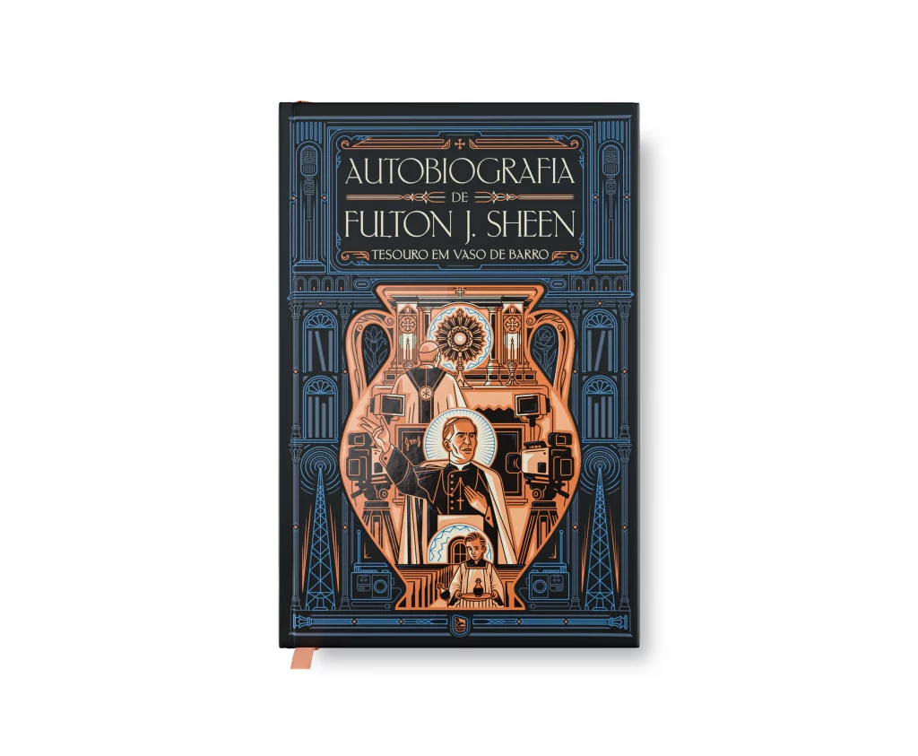 tesouro em vaso de barro, autobiografia de fulton sheen. 