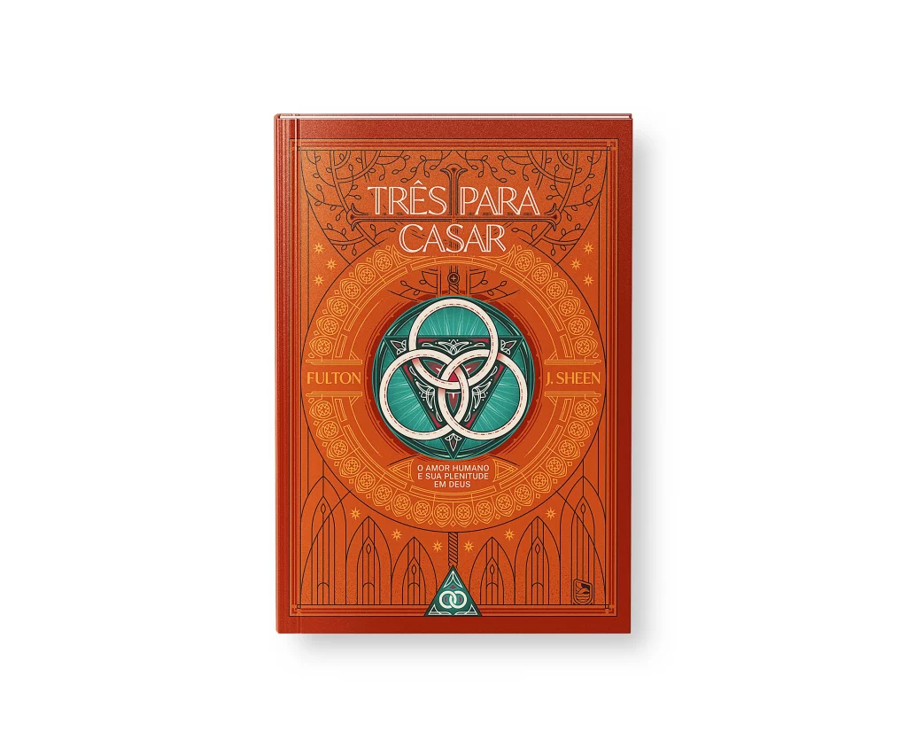 livro três para casar, de fulton sheen. edição da biblioteca católica. 