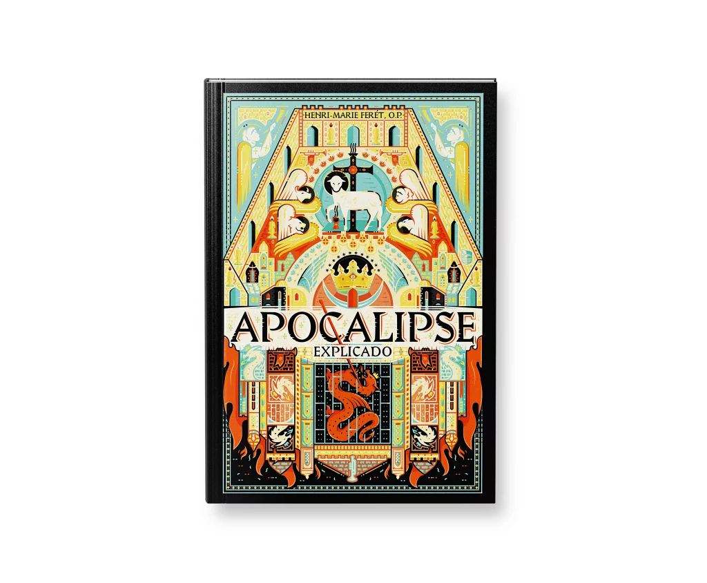 livro apocalipse explicado, edição da minha biblioteca católica. 