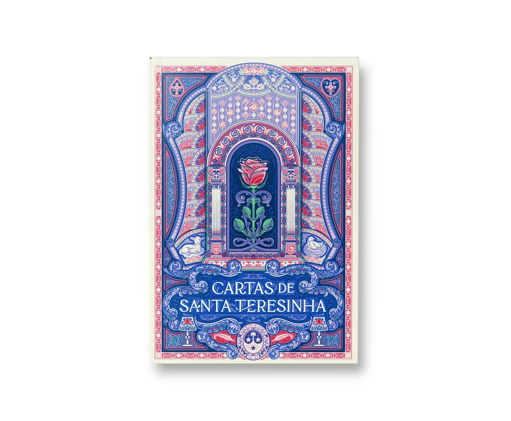 livro cartas de santa teresinha, edição da minha biblioteca católica.