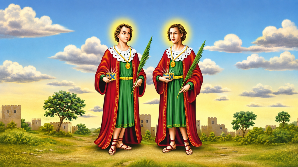 Vida dos Santos Cosme e Damião
