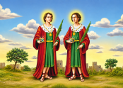 Vida dos Santos Cosme e Damião