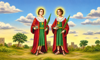 Vida dos Santos Cosme e Damião