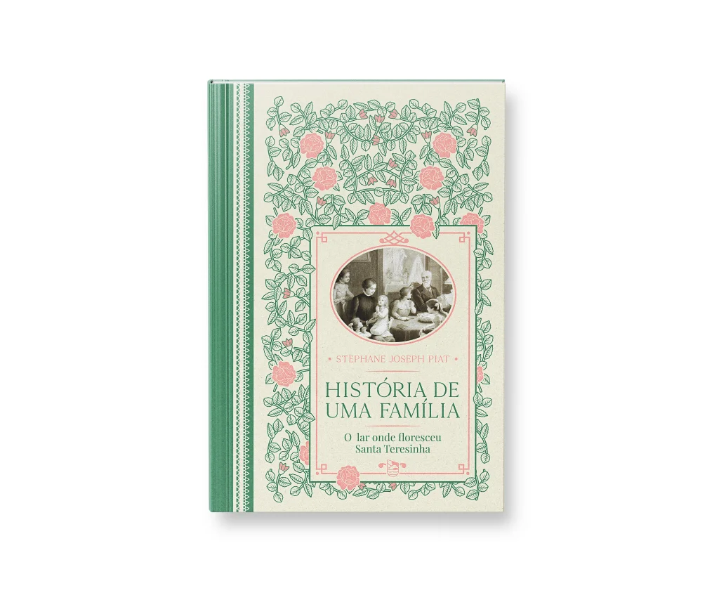 livro história de uma família, edição da minha biblioteca católica.