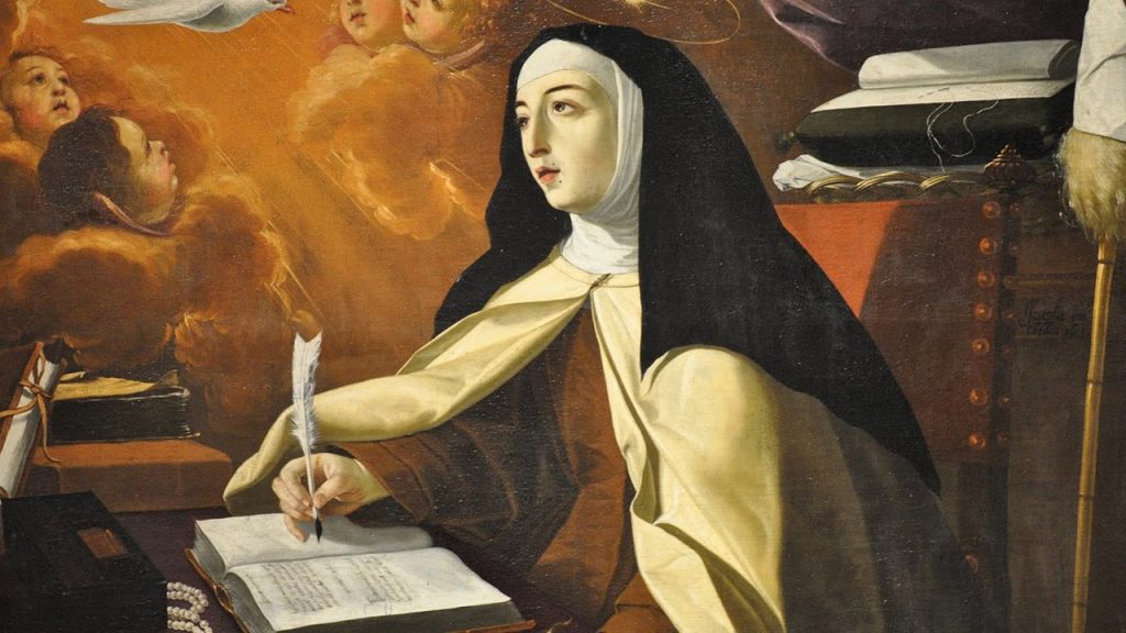 Livros de Santa Teresa d’Ávila: conheça suas principais obras